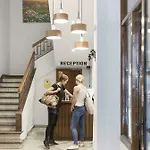 A In The