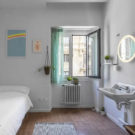 Hostel A In The San Sebastian