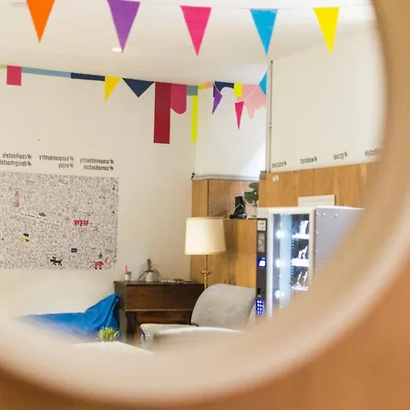 Hostel A In The San Sebastian