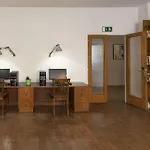 A In The Auberge de jeunesse