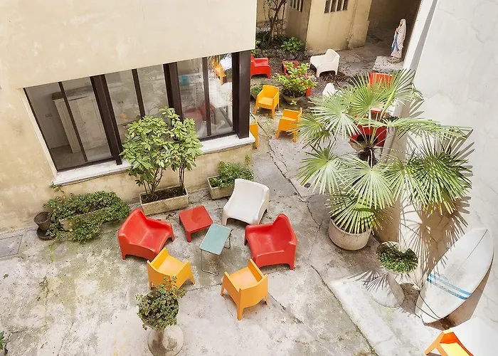 A In The Vandrarhem *