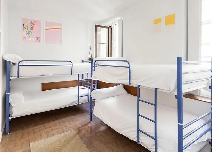 A In The Auberge de jeunesse *