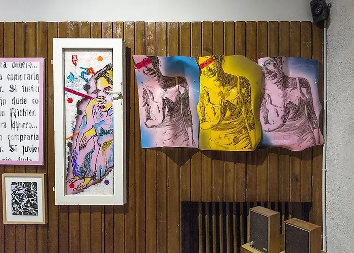 A In The Auberge de jeunesse