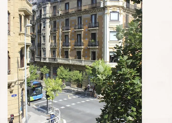 A In The Vandrarhem San Sebastián