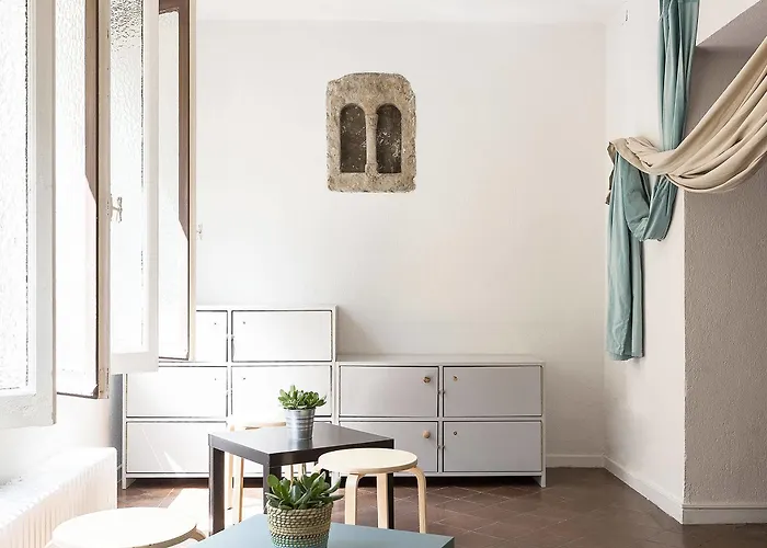 A In The Auberge de jeunesse