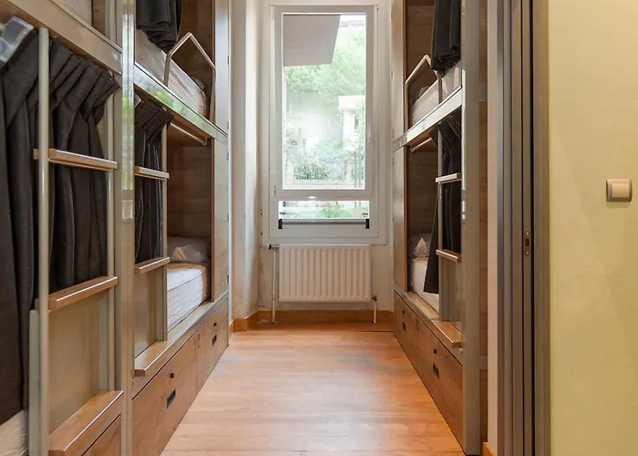 Auberge de jeunesse A In The Saint-Sébastien