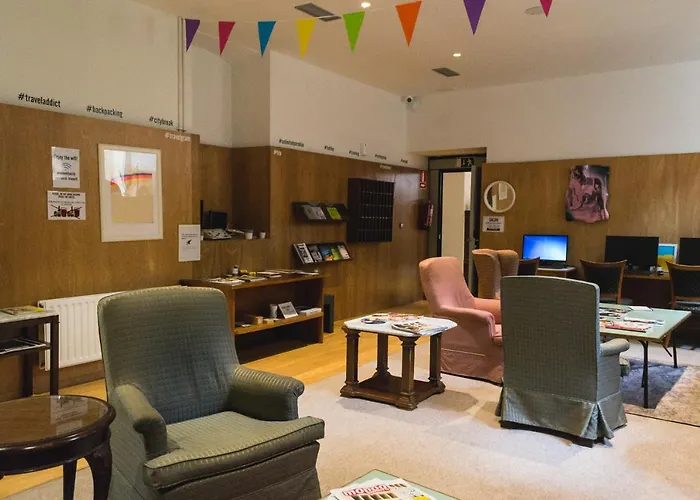 A In The Vandrarhem *